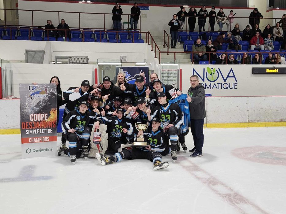 M18 A 33 des Basques champions