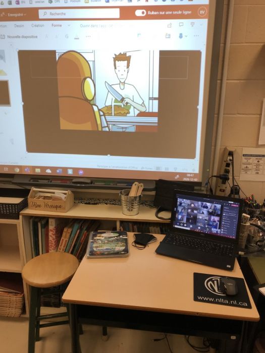 Les élèves de SaintBasile vivent l'expérience de l'enseignement à