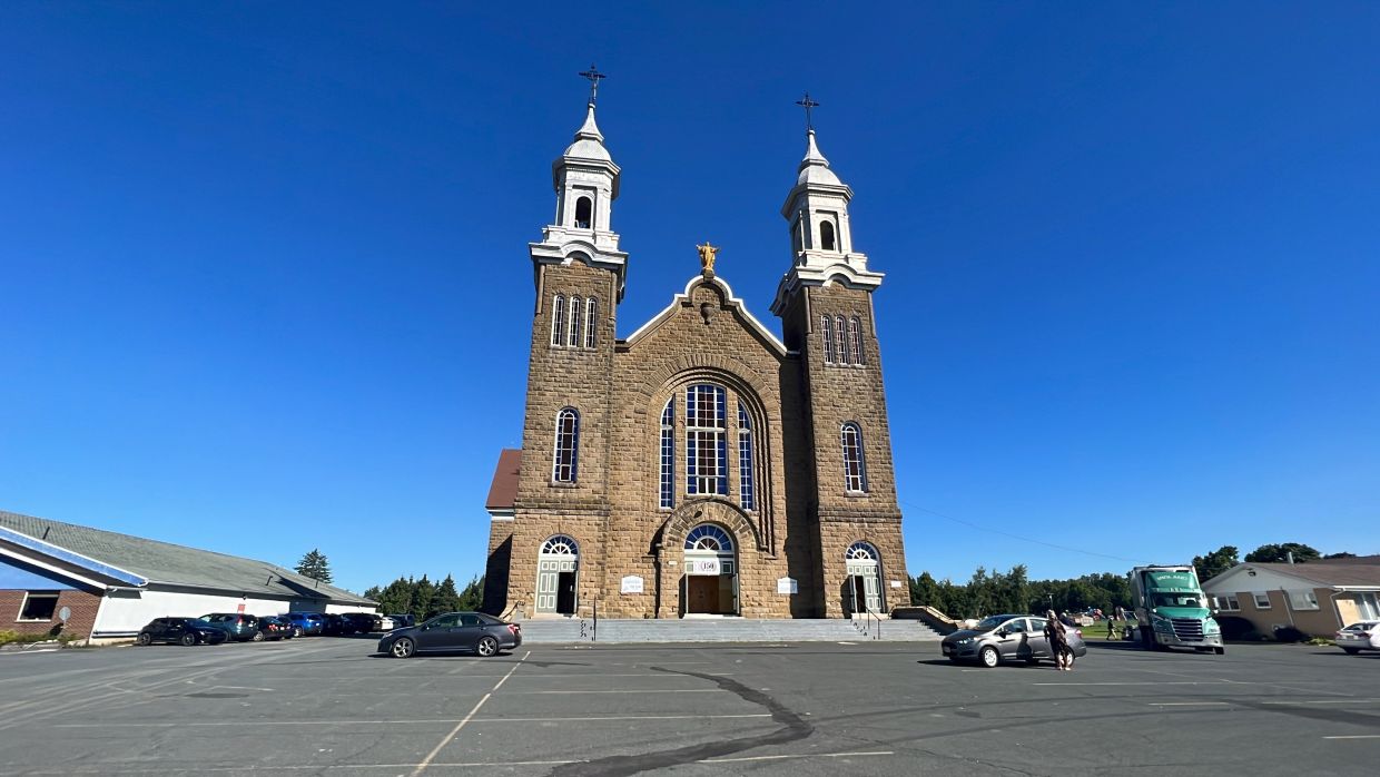 La paroisse de Paquetville fête ses 150 ans TVA CIMT CHAU