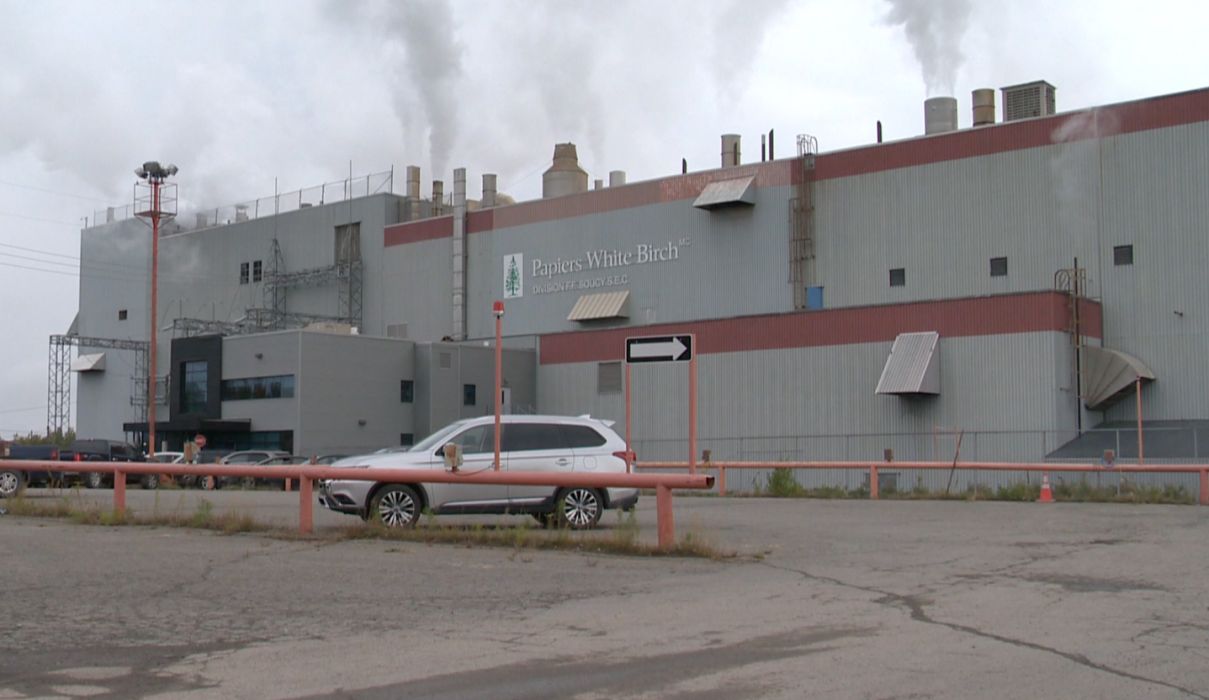 Usine F.F Soucy une entente de principe acceptée à 75 TVA CIMT CHAU