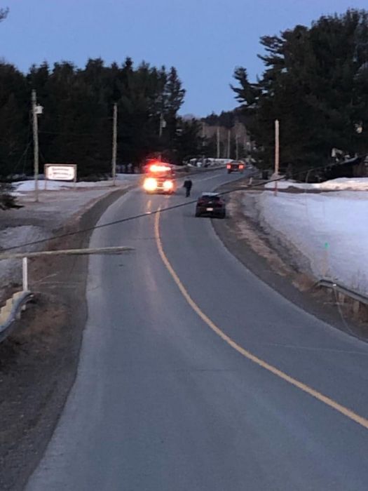 Glissement de terrain à SaintFrançoisdeMadawaska TVA CIMT CHAU