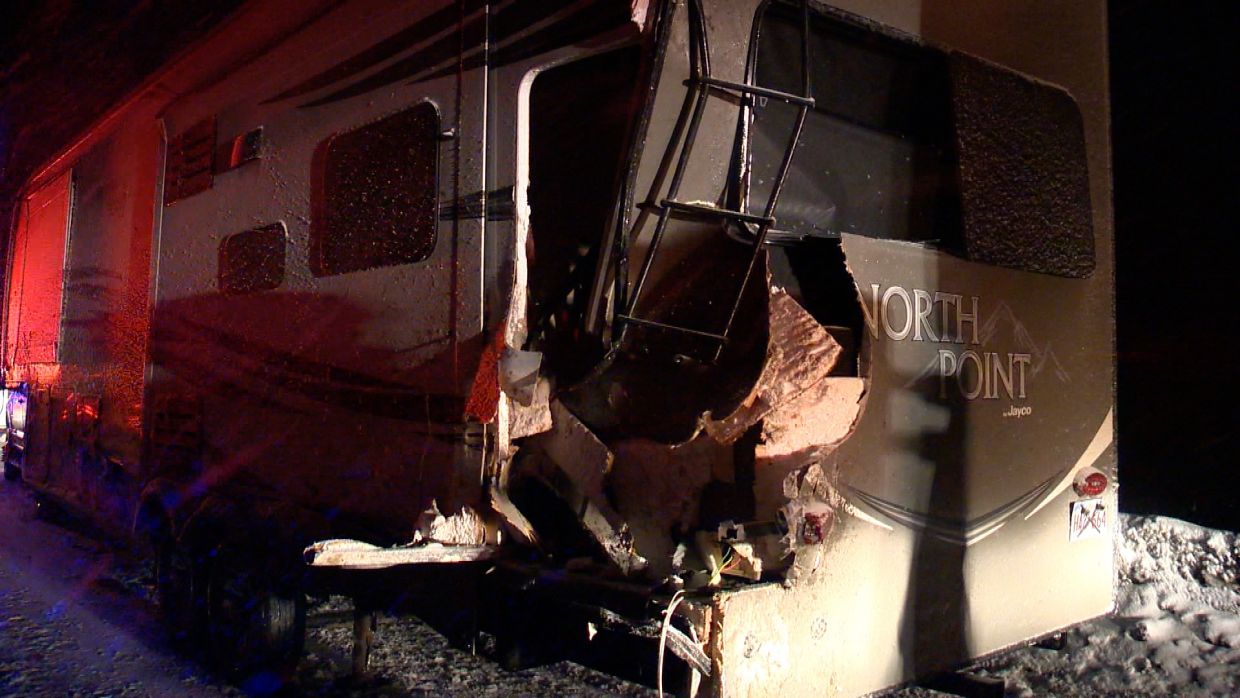 Trois véhicules impliqués dans un accident à SainteAnnedeMadawaska