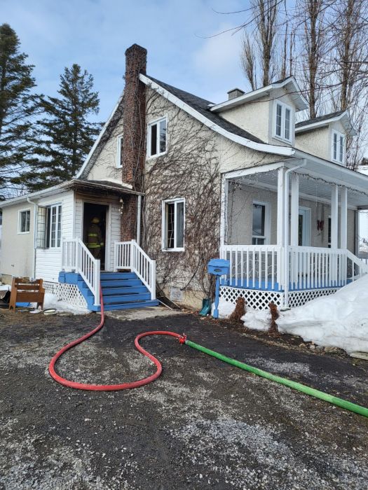 SaintVianney un incendie endommage lourdement une résidence TVA