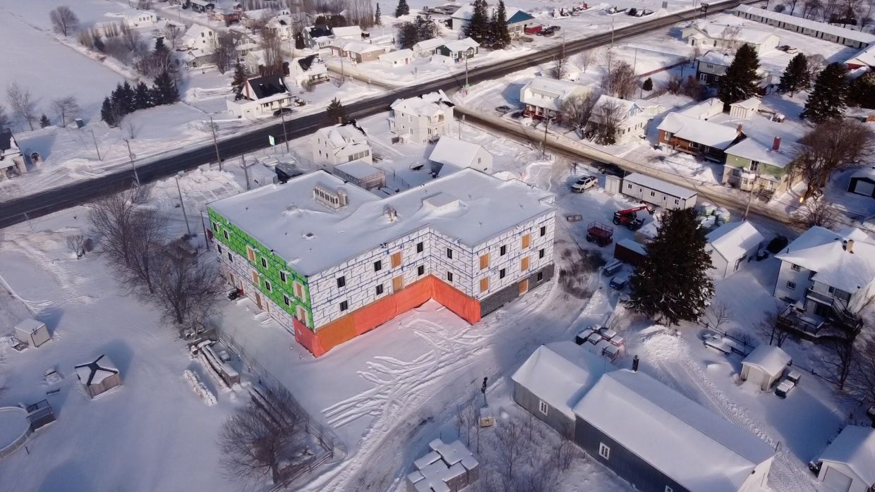 Une nouvelle résidence pour aînés à L'IsleVerte, pour tourner la page