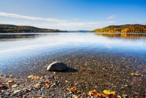 Lac Pohénégamook (Crédit photo : Marie-Josée Dubé – Oxygène Design)