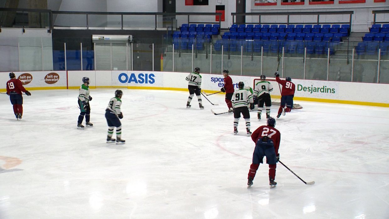 50e anniversaire pour la Ligue de hockey Progression de RivièreduLoup