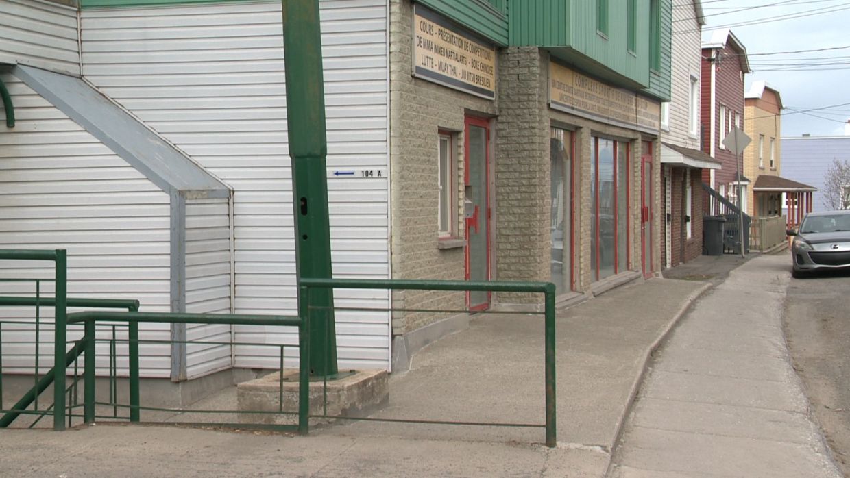 Cinq locataires expulsés à RivièreduLoup TVA CIMT CHAU