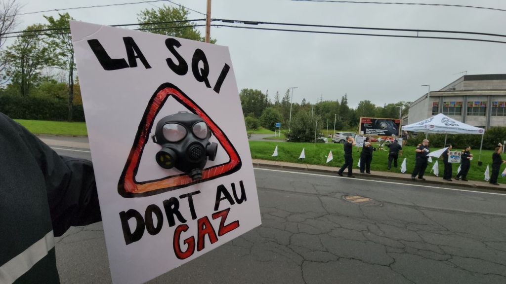 Vétusté de la prison de New Carlisle les agent correctionnels en ont