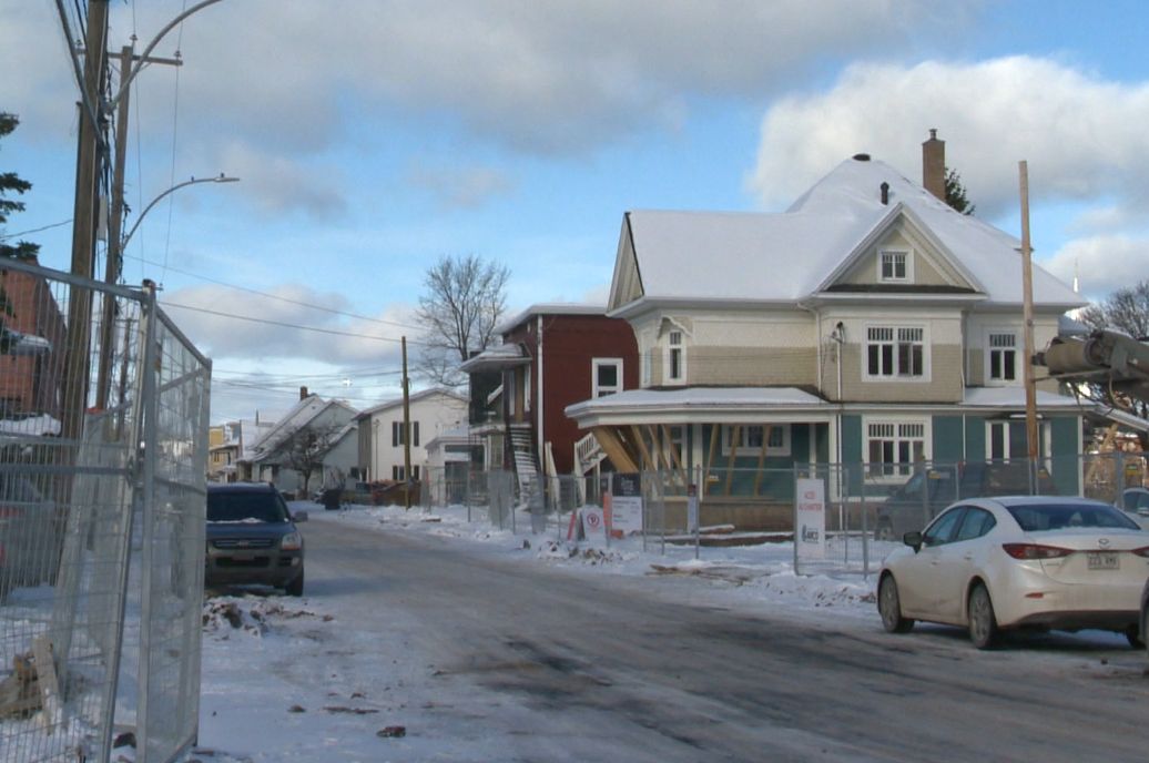 Une panne de courant le 5 décembre au centreville de RivièreduLoup TVA CIMT CHAU
