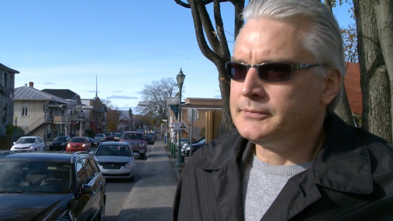 L'ancien maire de Rivière-du-Loup Michel Morin