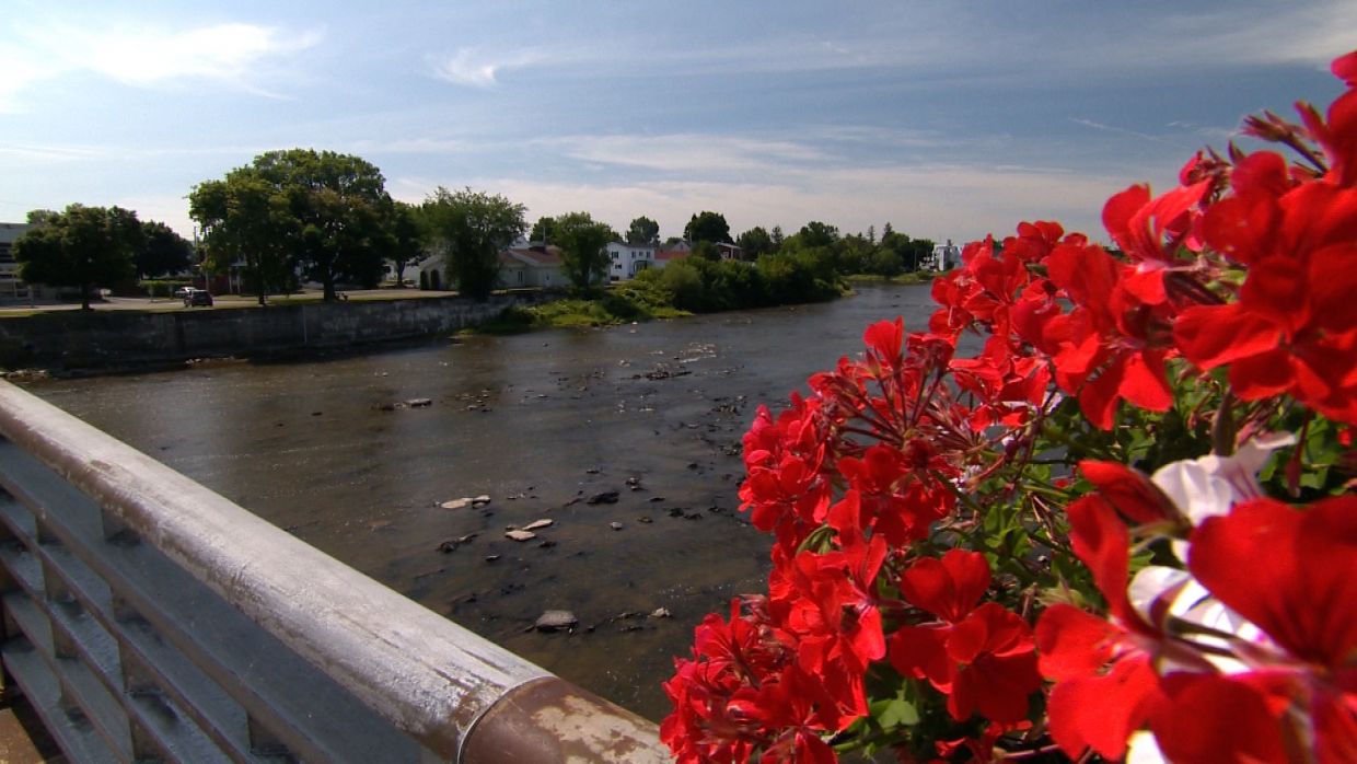 MontmagnyL'IsletKamouraskaRivièreduLoup la campagne part sur les