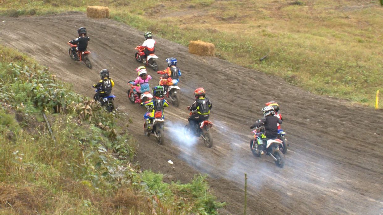 Grand succès pour le Motocross de SaintJeandeDieu TVA CIMT CHAU