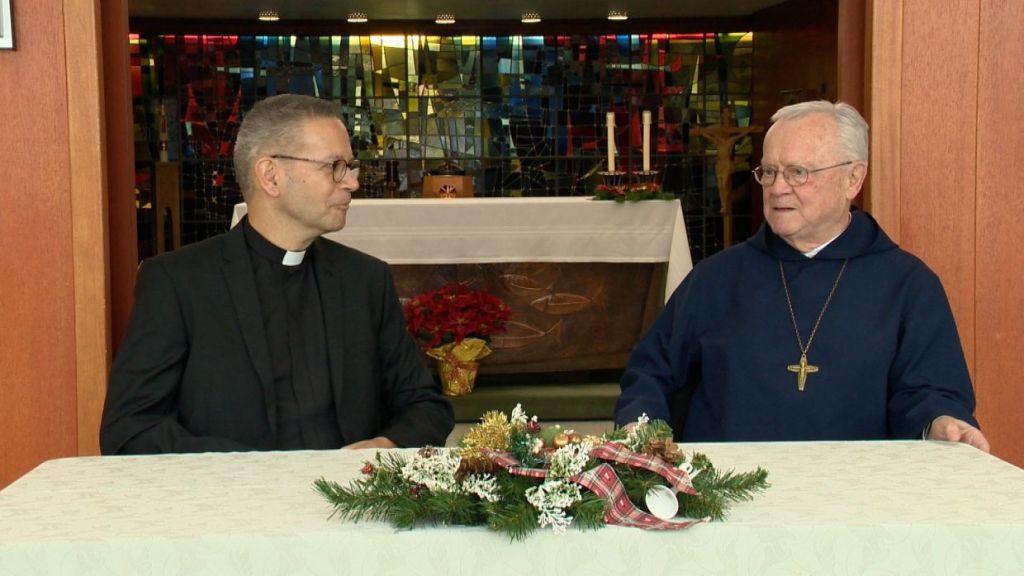 Le nouvel évêque de SainteAnnedeLaPocatière rencontre la presse