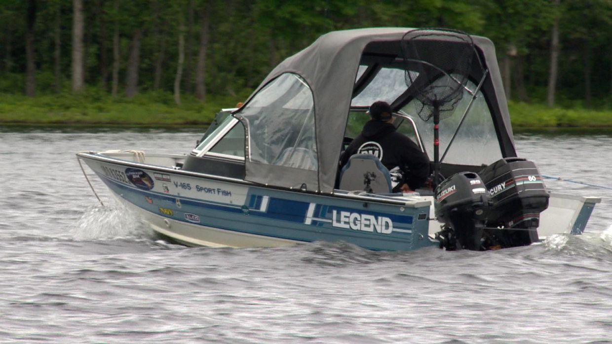 Une station de lavage pour les plaisanciers au lac Baker