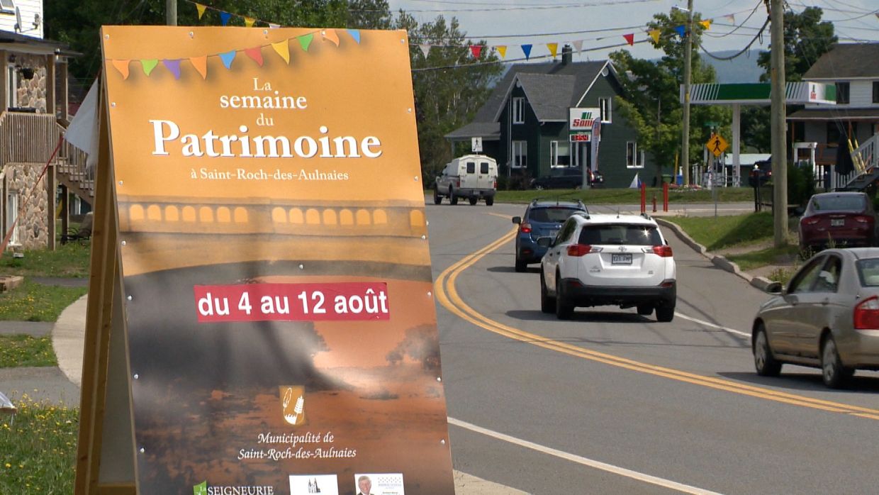 SaintRochdesAulnaies célèbre la semaine du patrimoine TVA CIMT CHAU