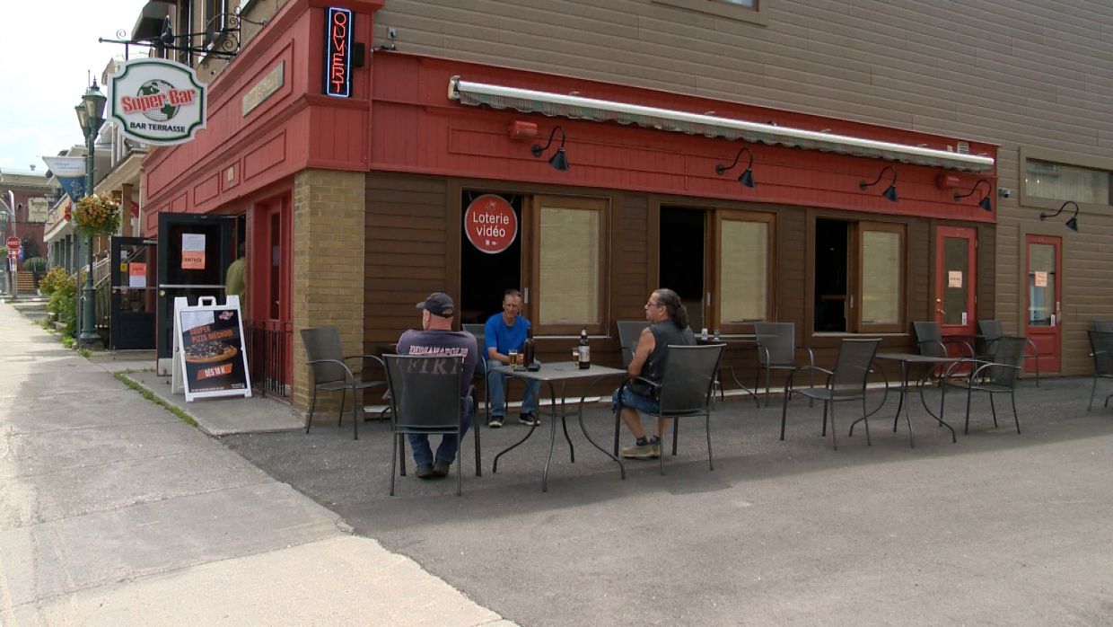 Un propriétaire de bars de RivièreduLoup se vide le cœur TVA CIMT CHAU