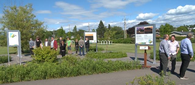 Lancement de l’exposition Paysages grandeur nature - TVA CIMT CHAU