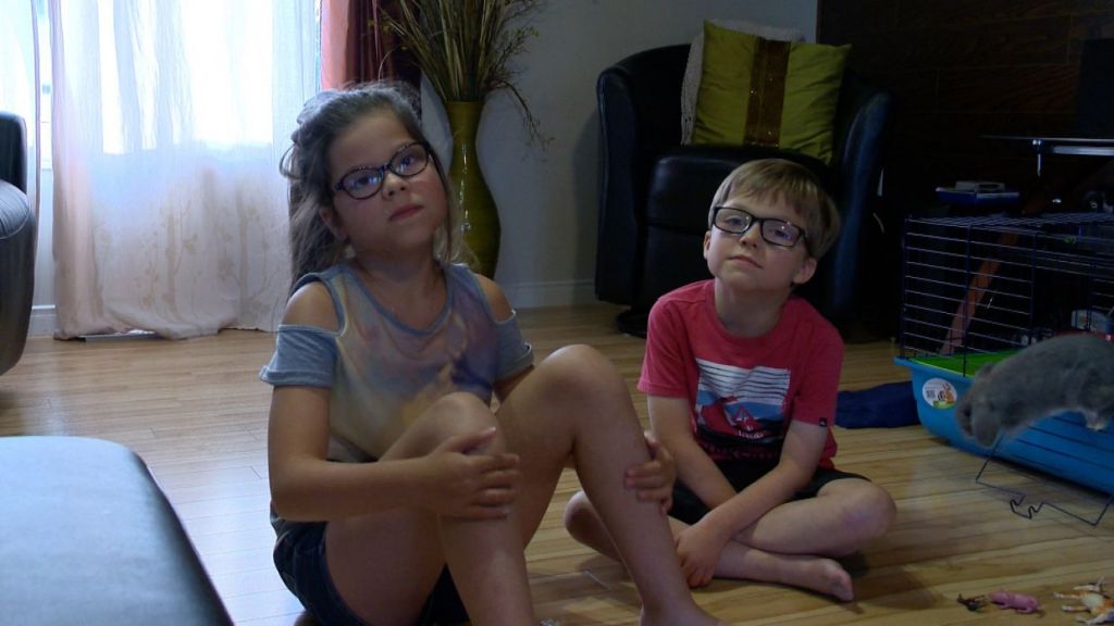 Kelly-Ann et Maël Thibault