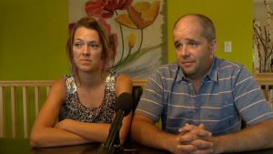Josée Tardif et Stéphane Thibault