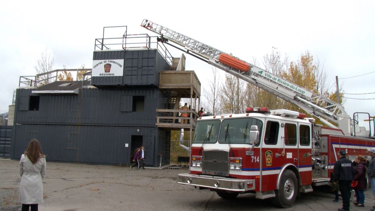 Le Service de sécurité incendie de RivièreduLoup ouvre les portes de