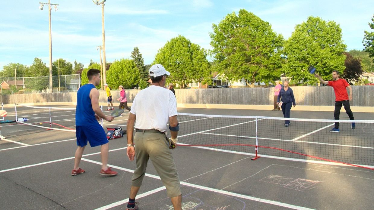 Pickleball une nouvelle discipline appréciée en région TVA CIMT CHAU