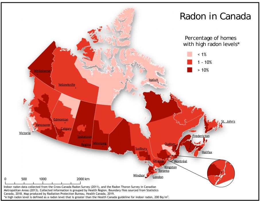 Radon Map Canada Tva Cimt Chau 9182