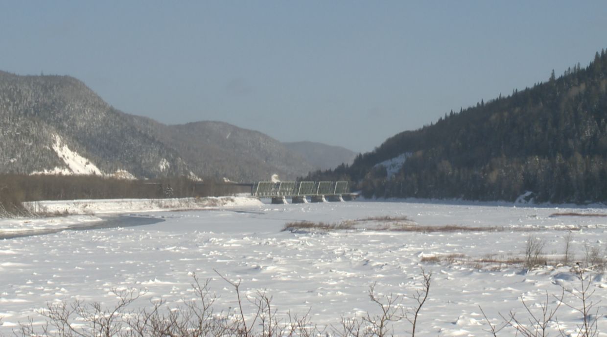 La rivière Restigouche en voie de devenir un parc provincial TVA CIMT