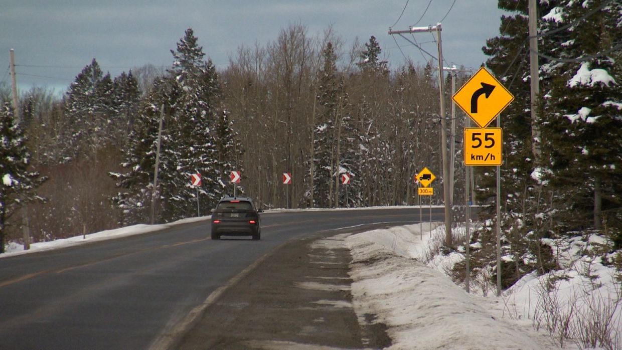 Courbes dangereuses : étape importante franchie pour la route 293 - TVA ...