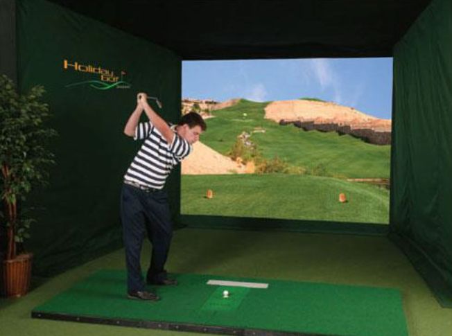 Rivière-Bleue : 100 000 $ pour un trampoline et un simulateur de golf ...