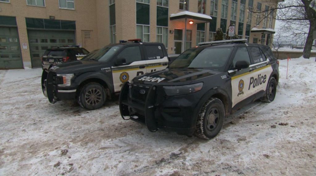 sureté du québec_police RDL - TVA CIMT CHAU