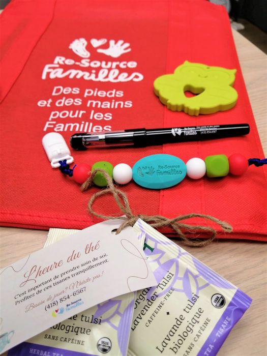 Re Source Familles offrira des cadeaux de bienvenue aux nouveau