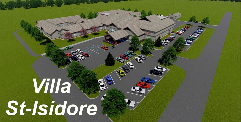 Villa StIsidore 75 de la construction est terminée TVA CIMT CHAU