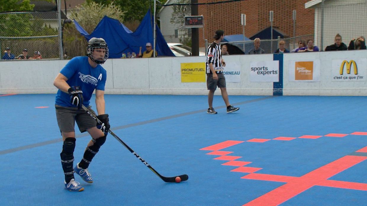 dek hockey la presentation