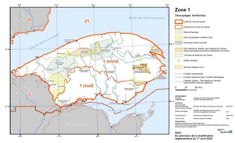 zone 1 chasse cerf - TVA CIMT CHAU