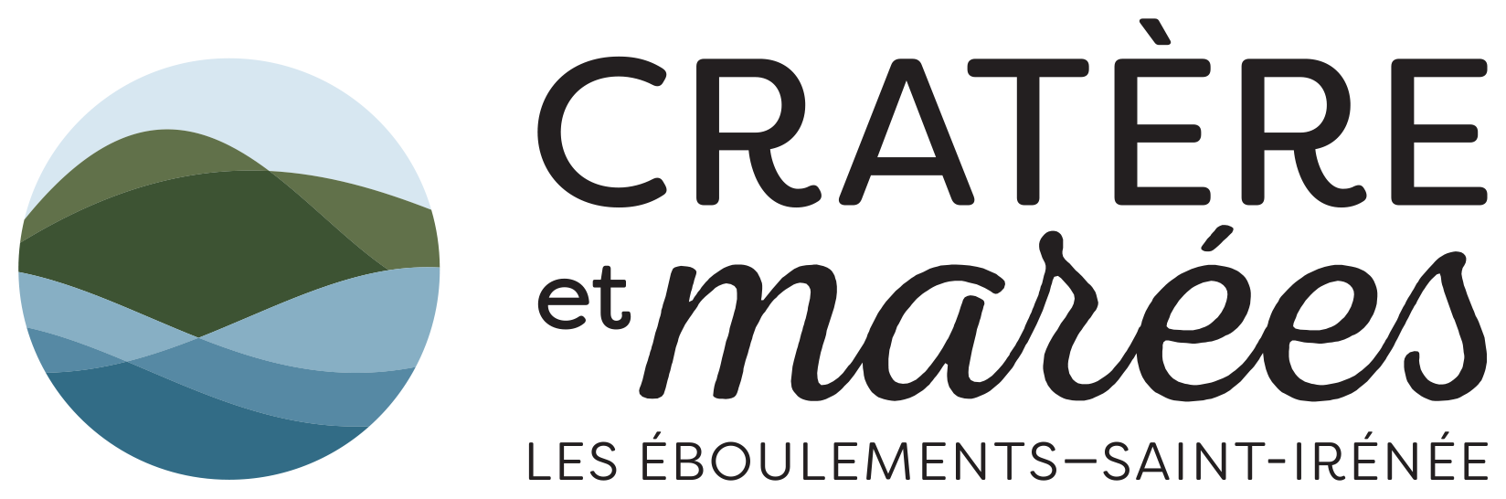 Éboulements cratères et marées