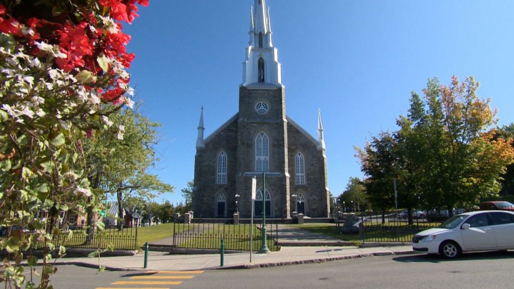 Église RivièreduLoup TVA CIMT CHAU