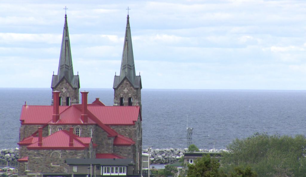 Église SainteAnnedesMonts TVA CIMT CHAU