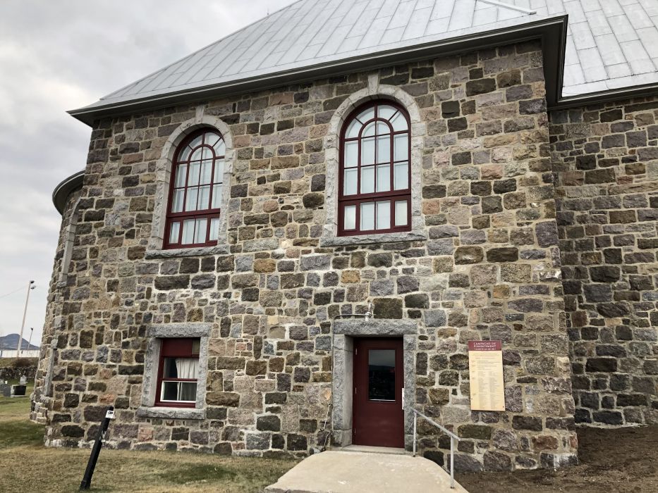 Les travaux sont complétés à l'église des Éboulements TVA CIMT CHAU